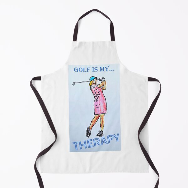Item preview, Golf Girl Therapy designed and sold by SJHorsfall.