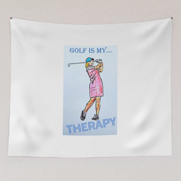 Item preview, Golf Girl Therapy  designed and sold by SJHorsfall.