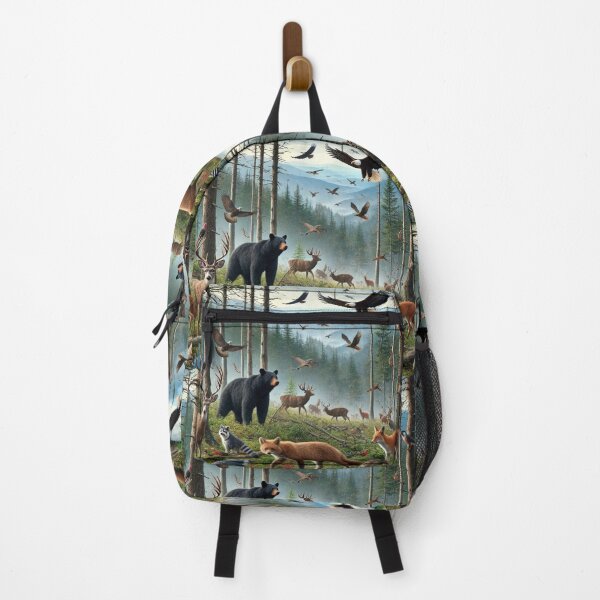 Item preview, Wildlife of the Great Smoky Mountains designed and sold by Meta2Physical.