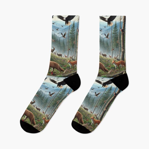 Item preview, Wildlife of the Great Smoky Mountains designed and sold by Meta2Physical.