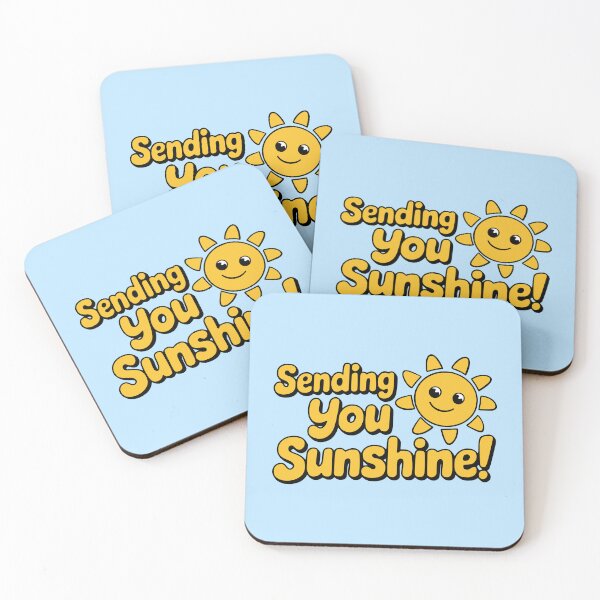 Item preview, Sending You Sunshine! Funny Sun Pun designed and sold by PMCreative.