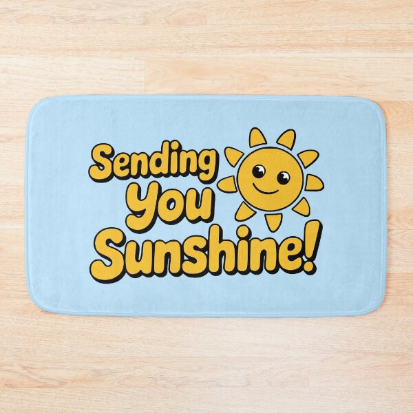 Item preview, Sending You Sunshine! Funny Sun Pun designed and sold by PMCreative.