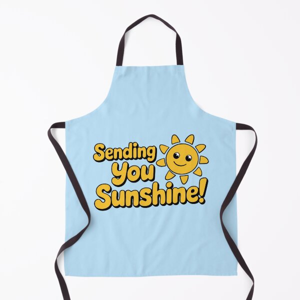 Item preview, Sending You Sunshine! Funny Sun Pun designed and sold by PMCreative.