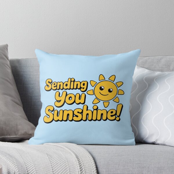 Item preview, Sending You Sunshine! Funny Sun Pun designed and sold by PMCreative.