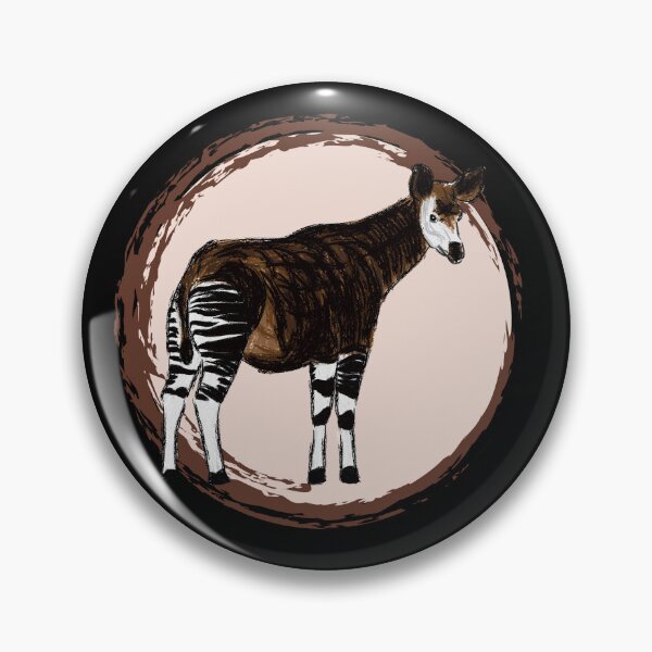 Item preview, Nice Artwork Showing a Malayan Okapi II designed and sold by JD's Shop.