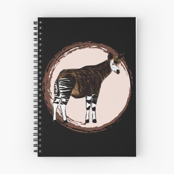 Item preview, Nice Artwork Showing a Malayan Okapi II designed and sold by JD's Shop.