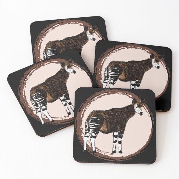 Item preview, Nice Artwork Showing a Malayan Okapi II designed and sold by JD's Shop.