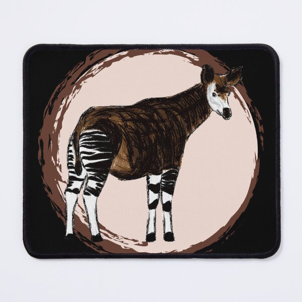 Item preview, Nice Artwork Showing a Malayan Okapi II designed and sold by JD's Shop.
