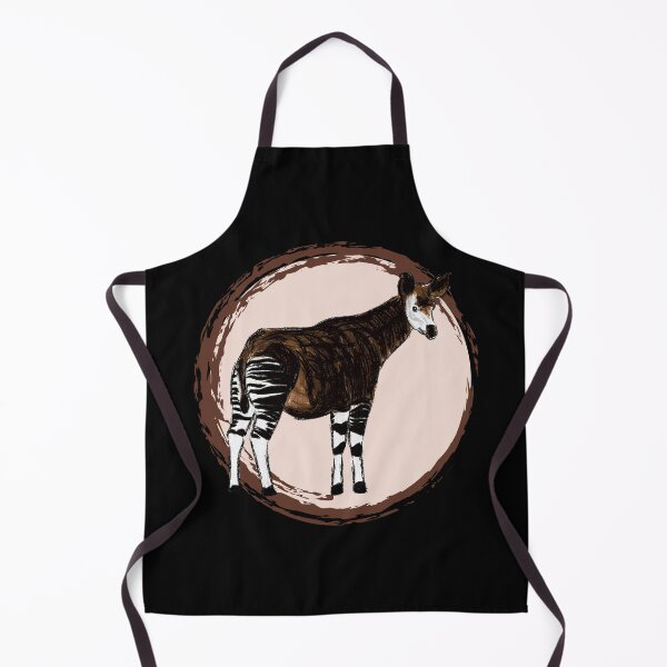 Item preview, Nice Artwork Showing a Malayan Okapi II designed and sold by JD's Shop.