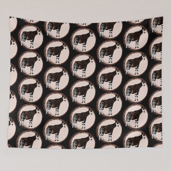 Item preview, Nice Artwork Showing a Malayan Okapi II designed and sold by JD's Shop.