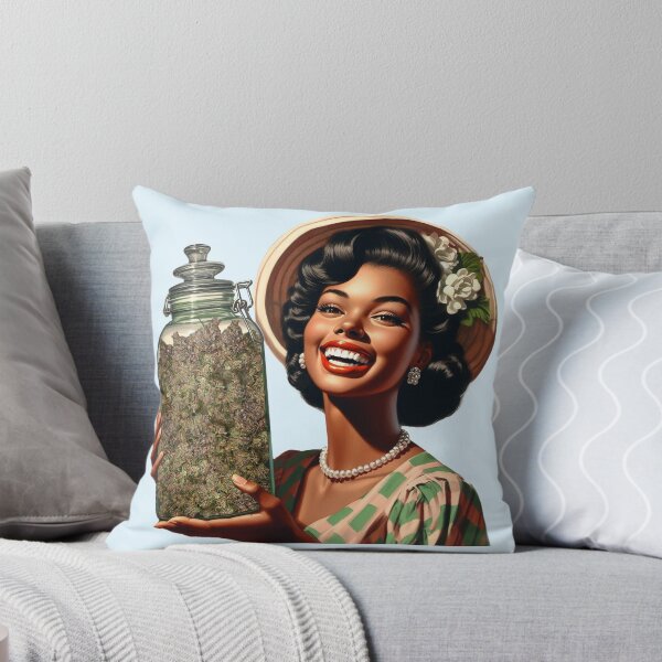 Item preview, Holding A Big Jar Of Weed designed and sold by wildeweed.