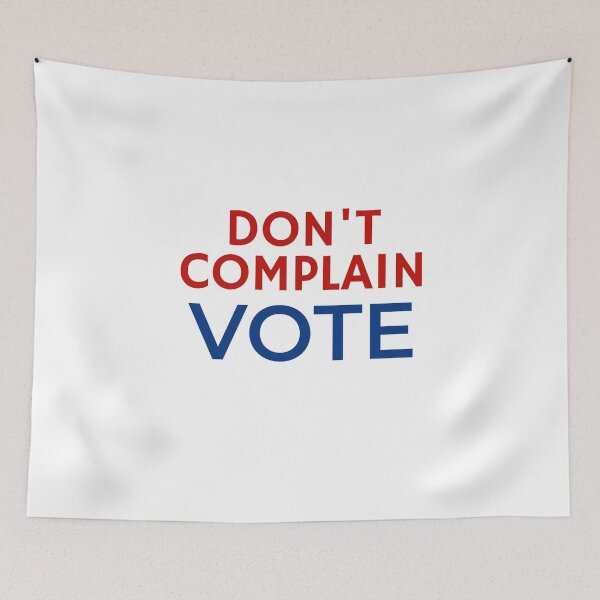 Item preview, Don’t Complain Vote Democracy Voter  designed and sold by The Junto Shop.