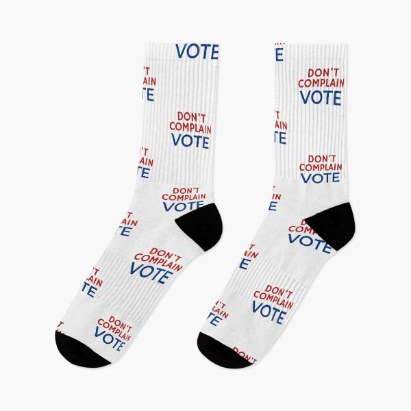 Item preview, Don’t Complain Vote Democracy Voter  designed and sold by The Junto Shop.