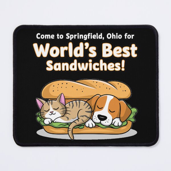 Item preview, Come to Springfield, Ohio for World's Best Sandwiches designed and sold by Scrumptious Designs.