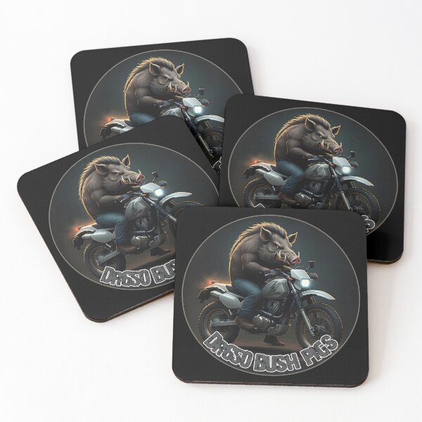 Item preview, DR650 BushPigs 2 designed and sold by edgecreative.