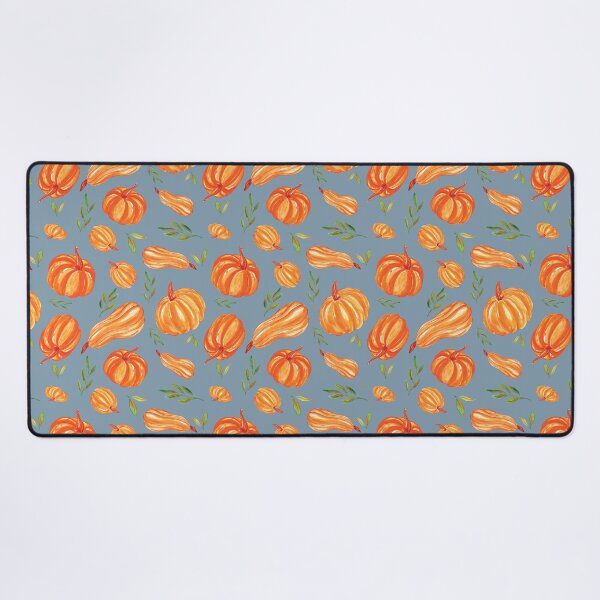 Item preview, Bonitas calabazas de acuarela de color azul designed and sold by HematiteDesign.