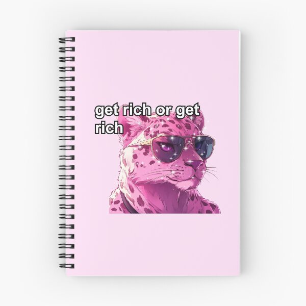 Item preview, Pink jaguar alpha female anime style meme quote  designed and sold by pinkuardesign.