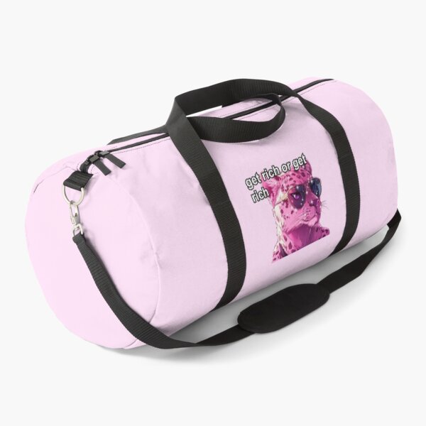 Item preview, Pink jaguar alpha female anime style meme quote  designed and sold by pinkuardesign.