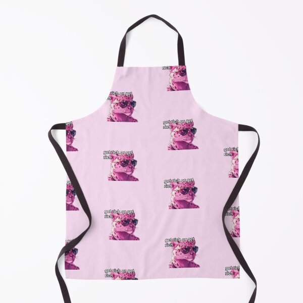 Item preview, Pink jaguar alpha female anime style meme quote designed and sold by pinkuardesign.