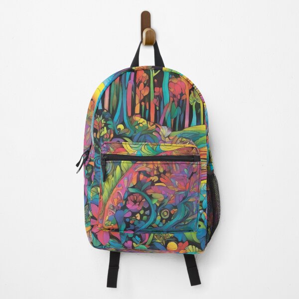 Item preview, A beautiful colorful forest full of flowers. designed and sold by MagelliShop.