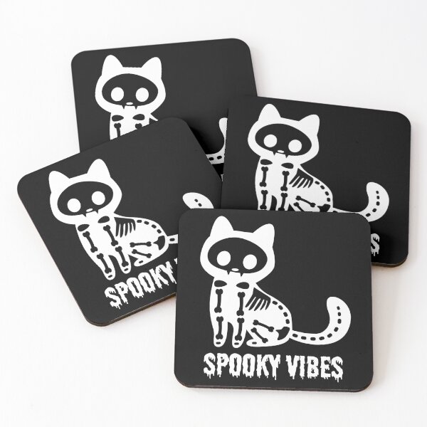 Item preview, Hacker Cat, Spooky Cat designed and sold by Gagamu.