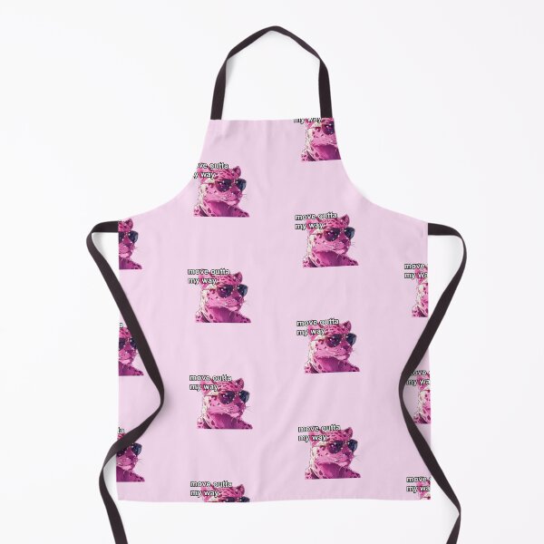 Item preview, Pink jaguar alpha female anime style meme quote designed and sold by pinkuardesign.