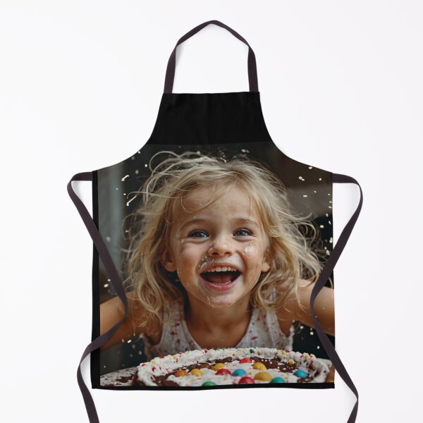Item preview, Girl making colorful cakes designed and sold by Osintown.