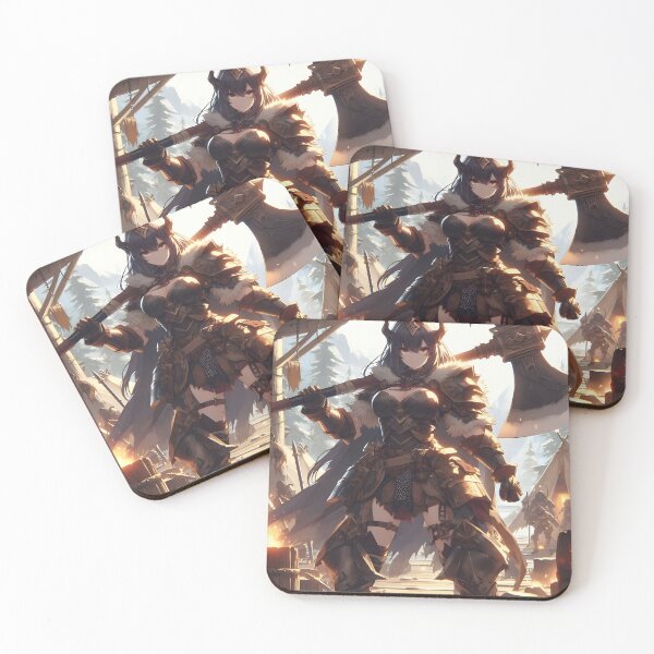Item preview, Female Berserker Warrior designed and sold by GalleryBrisArt.