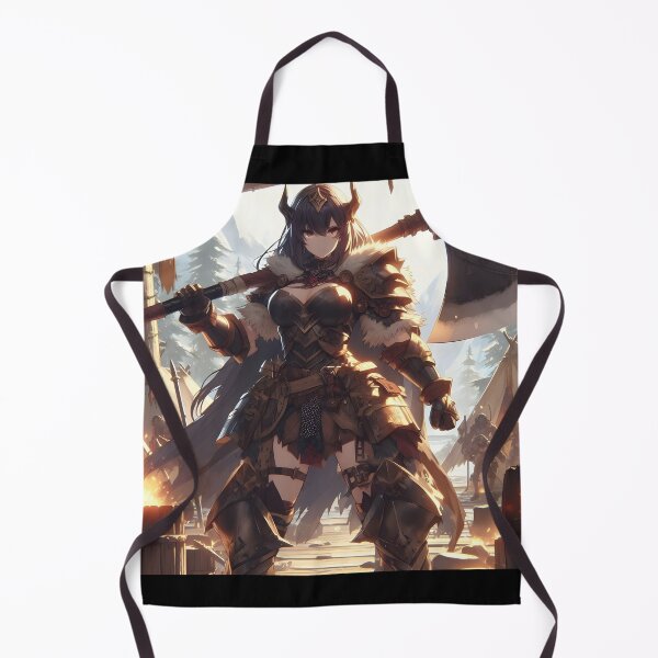 Item preview, Female Berserker Warrior designed and sold by GalleryBrisArt.