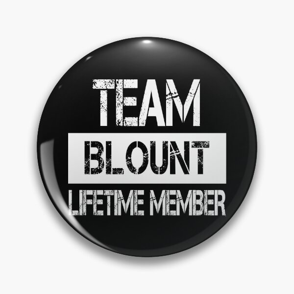 Item preview, Blount Name Blount Lifetime member designed and sold by Opera-Dan.