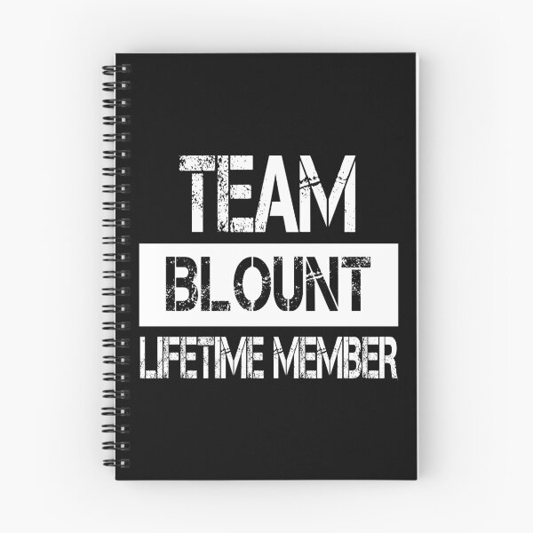 Item preview, Blount Name Blount Lifetime member designed and sold by Opera-Dan.