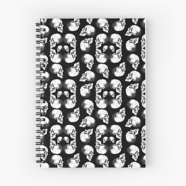 Item preview, Rotating Skulls On Black designed and sold by Haunted Moon.