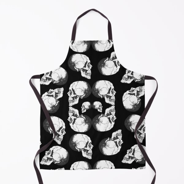 Item preview, Rotating Skulls On Black designed and sold by Haunted Moon.