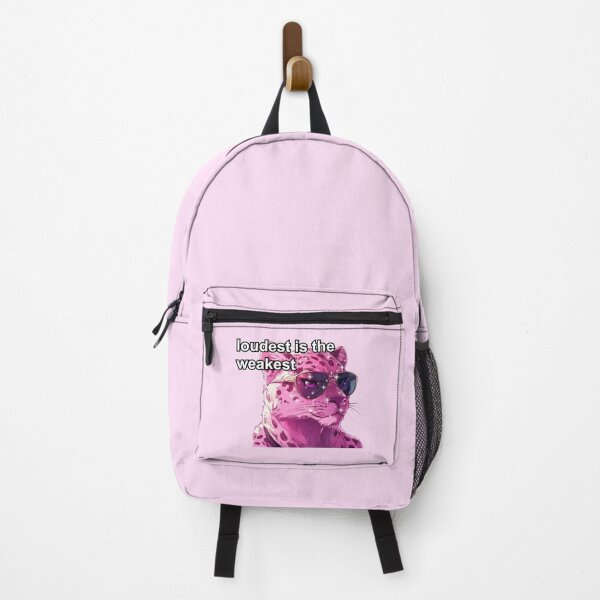 Item preview, Pink jaguar alpha female anime style meme quote  designed and sold by pinkuardesign.