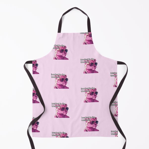 Item preview, Pink jaguar alpha female anime style meme quote designed and sold by pinkuardesign.