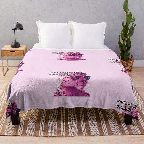 Item preview, Pink jaguar alpha female anime style meme quote  designed and sold by pinkuardesign.