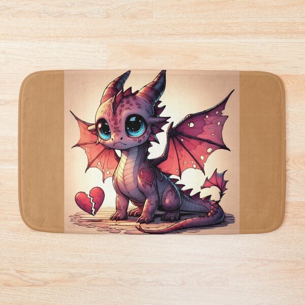 Item preview, Sad Baby Dragon designed and sold by GalleryBrisArt.