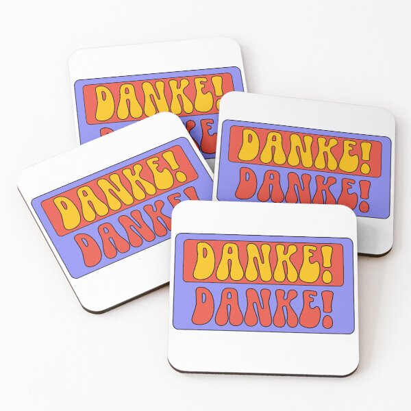Item preview, Danke designed and sold by CapriCreatives.