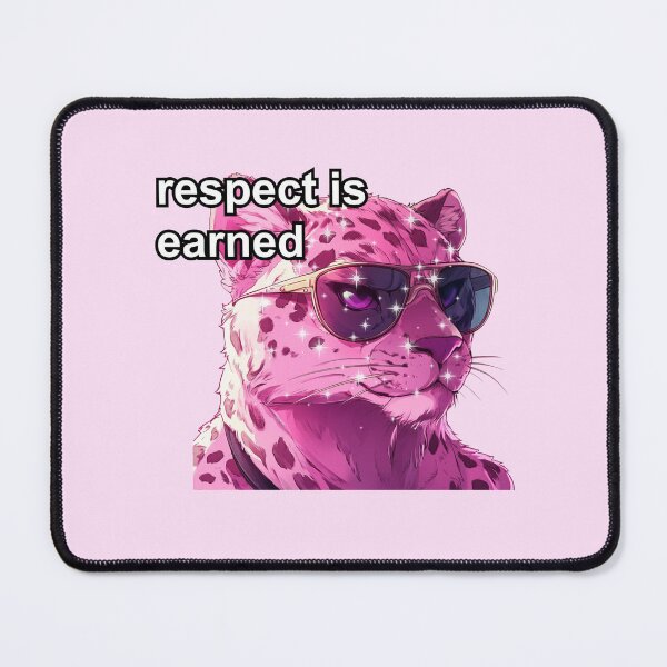 Item preview, Pink jaguar alpha female anime style meme quote designed and sold by pinkuardesign.