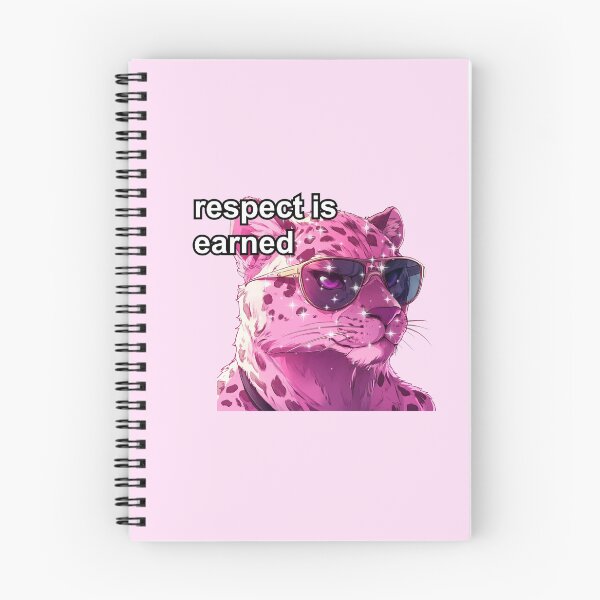 Item preview, Pink jaguar alpha female anime style meme quote  designed and sold by pinkuardesign.