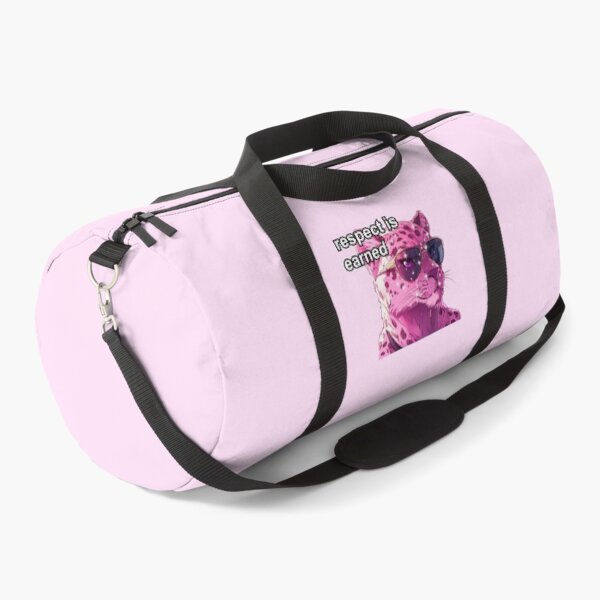 Item preview, Pink jaguar alpha female anime style meme quote  designed and sold by pinkuardesign.