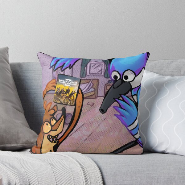 Item preview, Mordecai And Rigby  designed and sold by Pumpkinchan666.