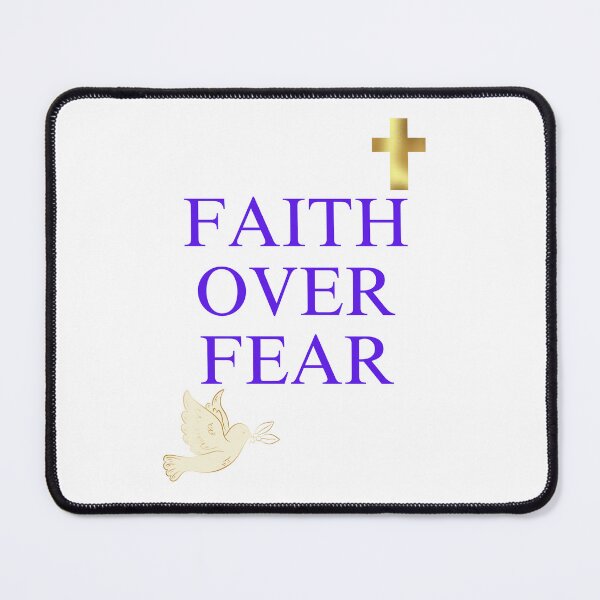 Item preview, Faith Over Fear designed and sold by barbi704.