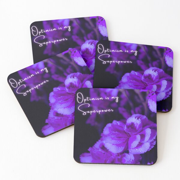 Item preview, Optimism is my superpower designed and sold by AlienTechs.
