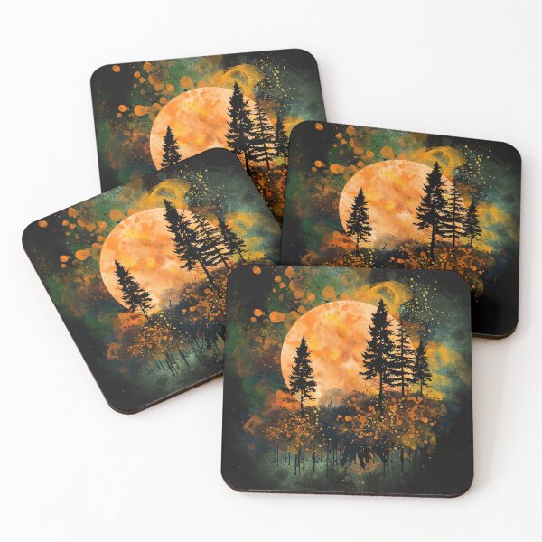 Item preview, Forest Moon (Halloween Style) designed and sold by BLTeesNmore.