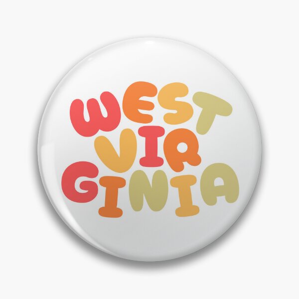 Item preview, Cutesy West Virginia designed and sold by angela-w14.