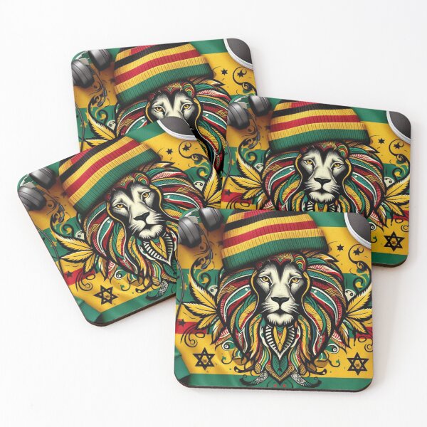 Artikelvorschau, Rastafari-Lizenzgebühren entworfen und verkauft von ZenOfAIarts.
