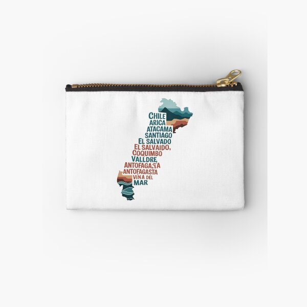 Item preview, Exploring Chile - Map(2) designed and sold by wanderenergi.