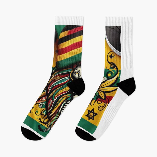 Artikelvorschau, Rastafari-Lizenzgebühren entworfen und verkauft von ZenOfAIarts.