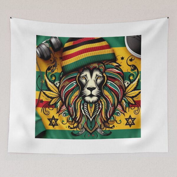 Artikelvorschau, Rastafari-Lizenzgebühren entworfen und verkauft von ZenOfAIarts.
